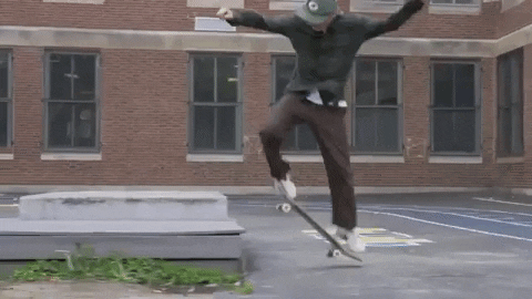 Skate Skateboarding GIF by New Balance Numeric