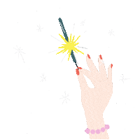 Celebrate New Year Sticker by golden freckles