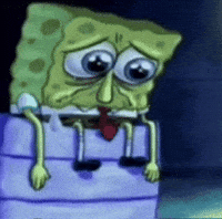Sad Spongebob GIF