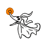 Nightmare Before Christmas Halloween Sticker