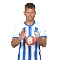 Football Applause Sticker by Hertha BSC