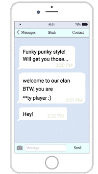 LifeSigner fun phone chat messenger GIF