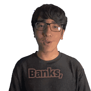 Banks Sticker