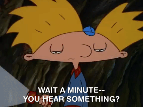 hey arnold nickelodeon GIF