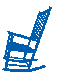 Creighton Bluejays Chair Sticker by Creighton University