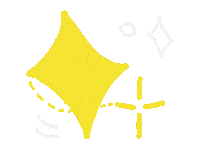Stars Sparkle Sticker by Raul Valiente