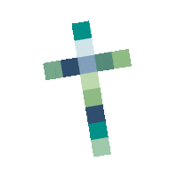 Logo Kerk Sticker by Brand by Mirelle