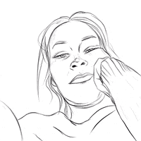 sashaforfvcksake instagram like new post swipe up GIF