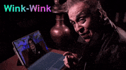 tongue wink GIF