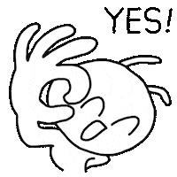 Happy Loop Sticker by Kcomics