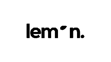 lemonprinters logo yellow online branding Sticker
