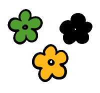 Kaid Flowers Sticker by KAID