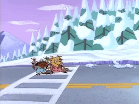 nickrewind giphydvr nicksplat angry beavers giphyab005 GIF