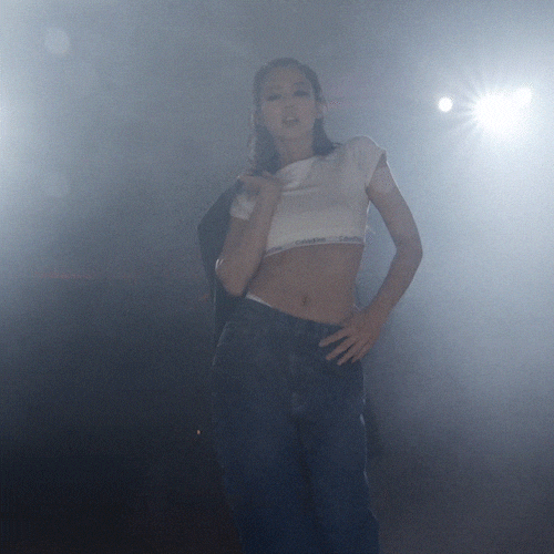 Jennie Kim GIF by Calvin Klein