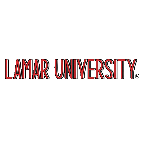 Texas Lu Sticker by Lamar University