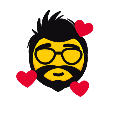 In Love Zemoji Sticker by Zé Delivery