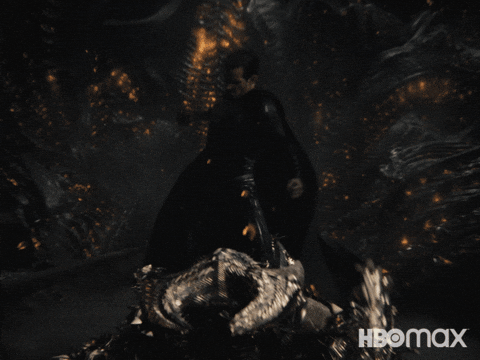 Hitting Justice League GIF by HBO Max