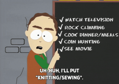 rules instructions GIF by South Park 