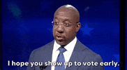Georgia Vote Early GIF by GIPHY News