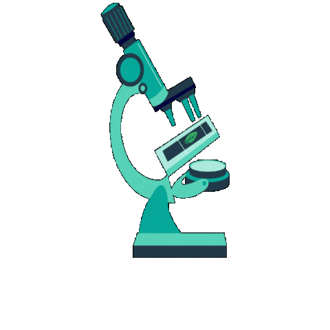 Microscope Sticker by National Institute of Standards and Technology (NIST)