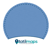 Tatilmaps Sticker by Tatilden
