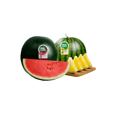 melanciapingodoce giphygifmaker melancia pingo doce melancia pingo doce Sticker