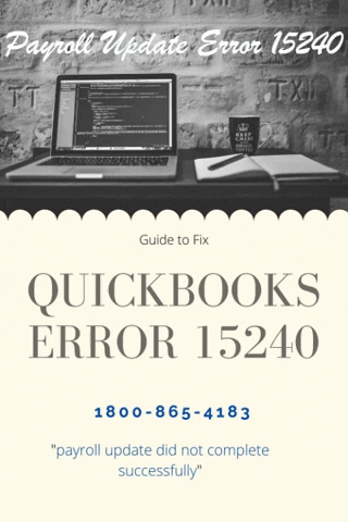easyaccounting giphygifmaker quickbooks error support qbupdatingissue payrollupdateerror15240 GIF