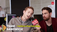 Hot Dogs ARE SANDWICHES 