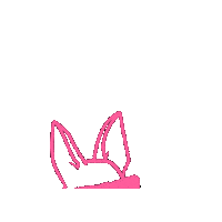 PawsForWalks dog pink dog walker pet sitting Sticker