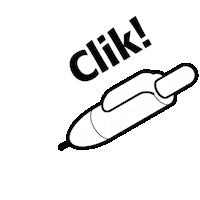 Click Social Media Sticker