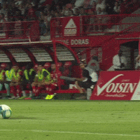 Harold Moukoudi Football GIF by AS Saint-Étienne