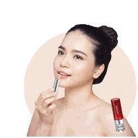 Happy Makeup Sticker by Surya Dermato Medica Laboratories