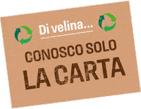 comieco carta postit veline velina Sticker