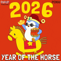 恭喜发财 Chinese New Year GIF by Pudgy Penguins