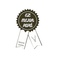 Carne Asada Dad Sticker by Madre Sierra