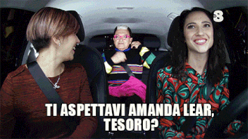 lodovica comello tv8 GIF by SINGING IN THE CAR