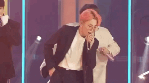 Park Jimin GIF by Billboard Music Awards