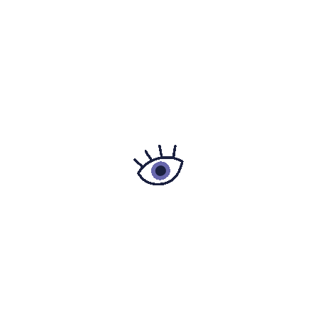 Eyes Magic Sticker