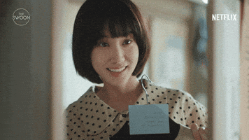 Happy Korean Drama GIF by Netflix K-Content