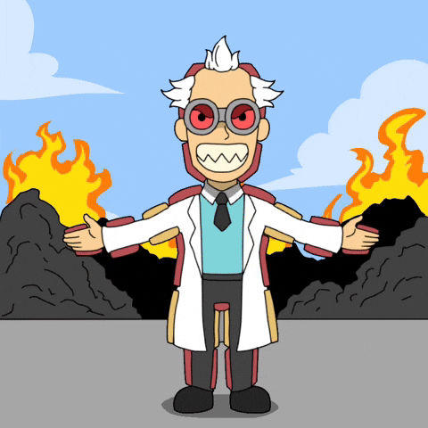 Marvel Assemble GIF by 3dFrankenPunks