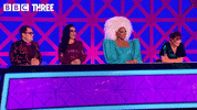 Lorraine Kelly Judges GIF by BBC Three