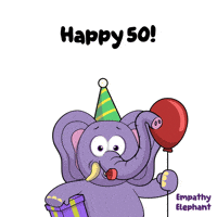 Turning 50 Happy Birthday GIF by VeeFriends