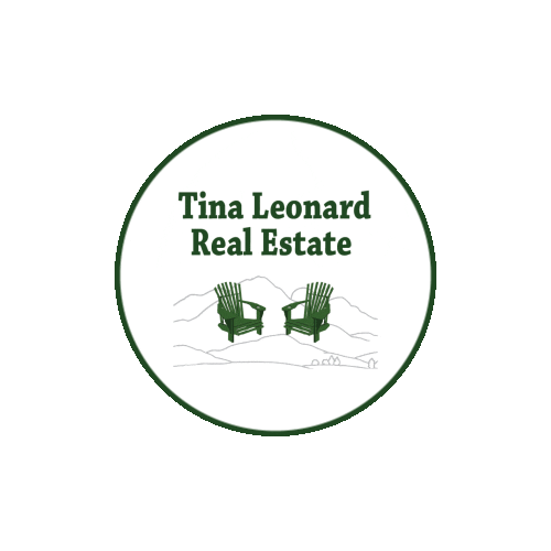 tinaleonardrealestate giphyupload jay wilmington lake placid Sticker