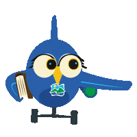 Owl Sticker by TEZ TOUR Estonia