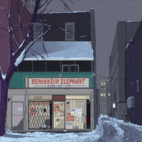 montreal quebec GIF by Megan