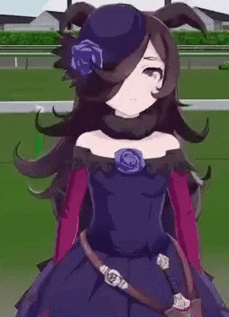 Umamusume Falling GIF