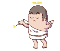 Stars Bless Sticker by Capsen