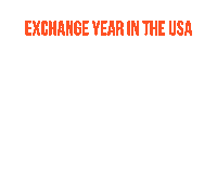 Highschool Exchangeyear Sticker by Explorius