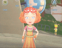 Girl Shock GIF by Pixmain