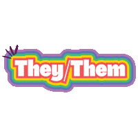 Rainbow Love Sticker by Canva